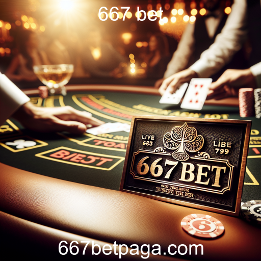 Explorando o Blackjack na 667 Bet: Estratégias e Emoção em Cada Mão