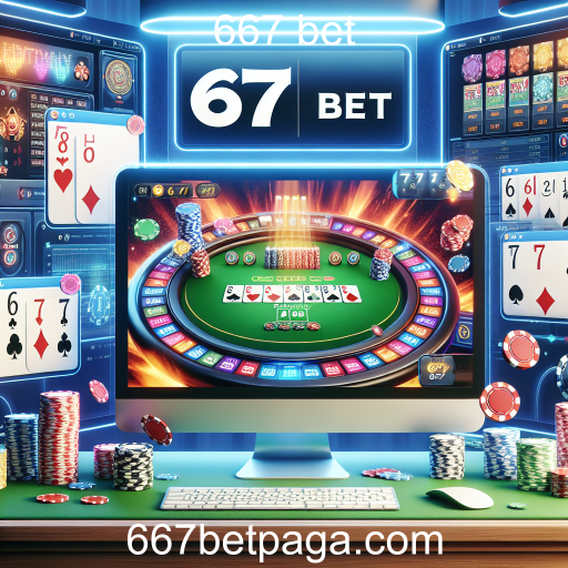 A Ascensão dos Cassinos Online: 667 Bet em Foco