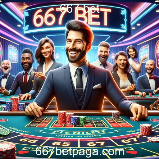 Cassino Ao Vivo: A Experiência Imersiva do 667 bet