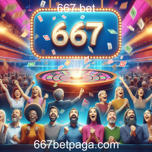 Loterias no 667 Bet: A Emoção das Apostas ao seu Alcance