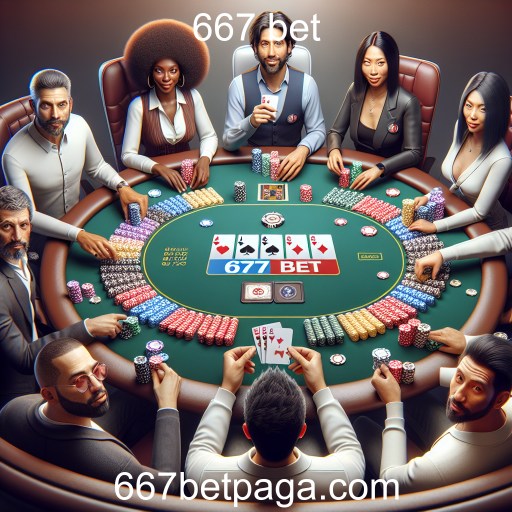 Descubra o Mundo dos Jogos de Poker na 667 Bet