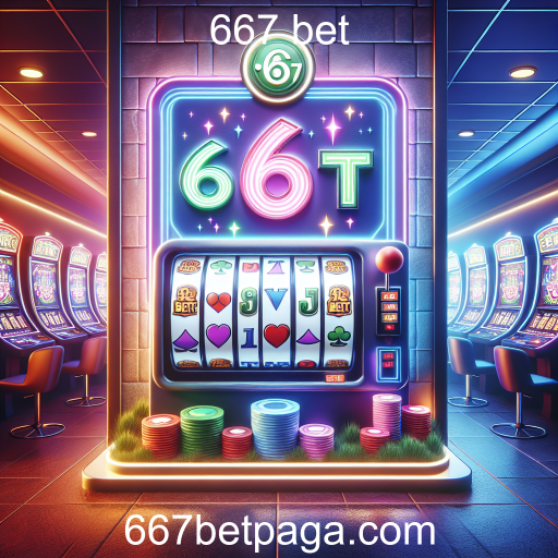 Atração dos Caça-níqueis no 667 Bet: Entretenimento e Emoção